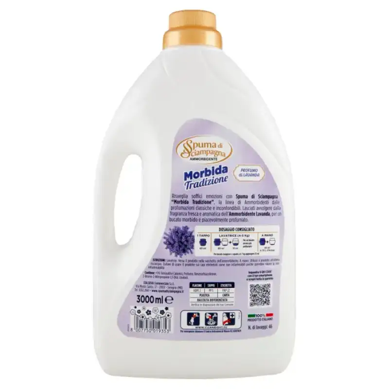 Spuma di Sampagna Balsam Rufe Lavanda 3 lt Bax 4 buc.